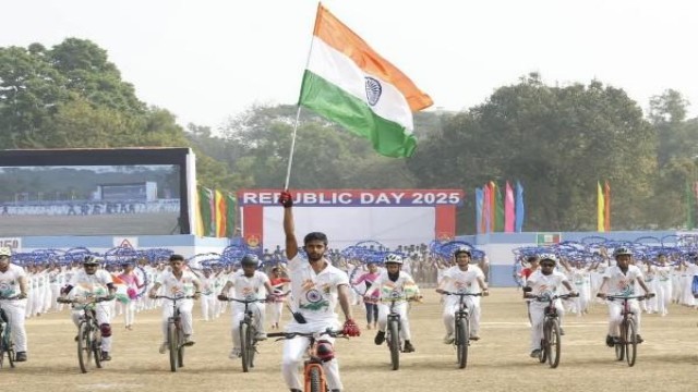 76th Republic Day celebration in Tripura on Jan 26, 2025